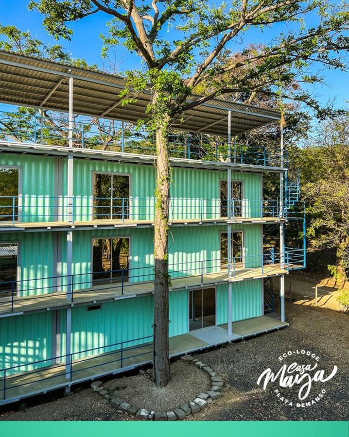 Casa Maya Eco Lodge San Juan Del Sur Playa Remanso 外观 照片
