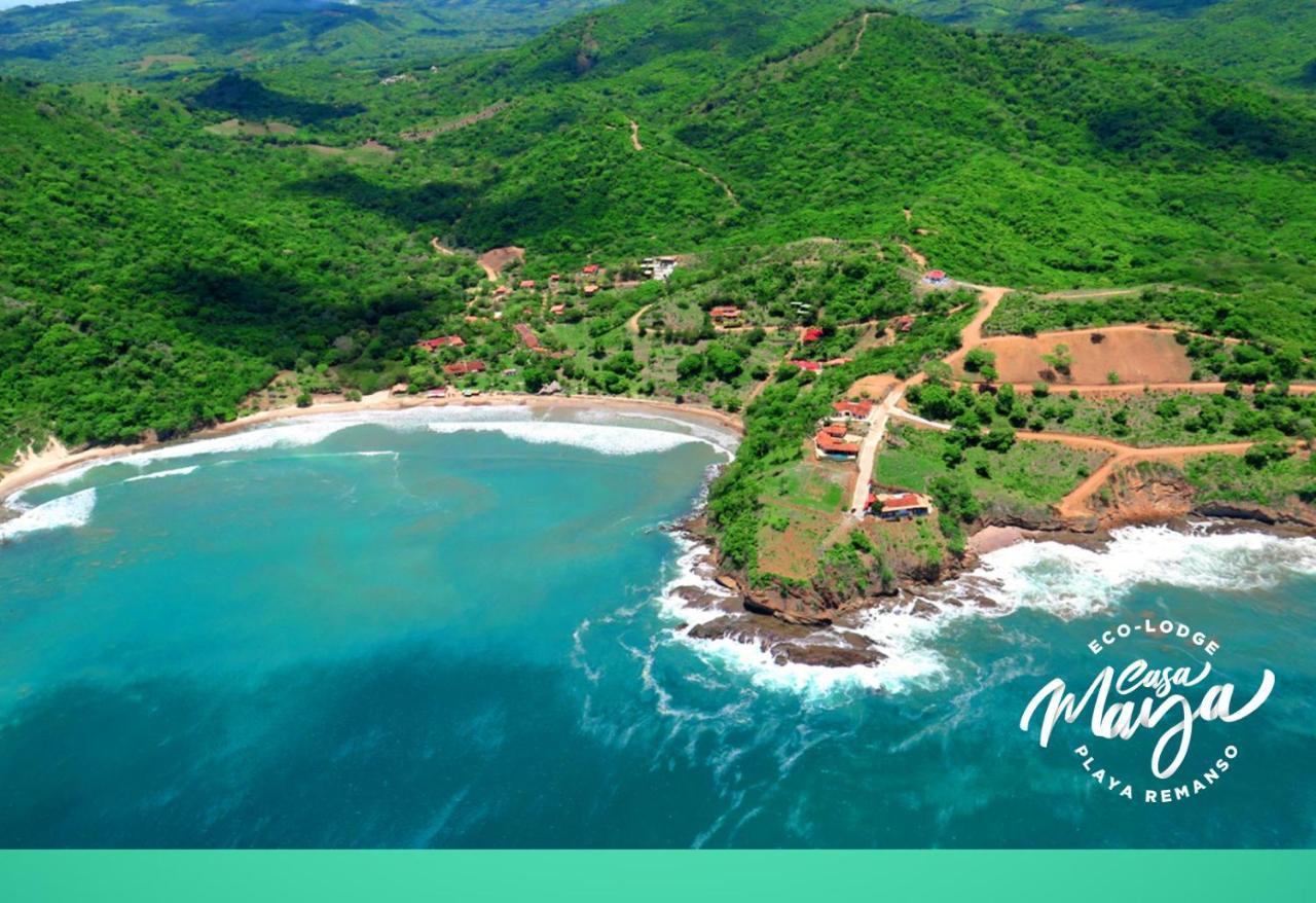 Casa Maya Eco Lodge San Juan Del Sur Playa Remanso 外观 照片