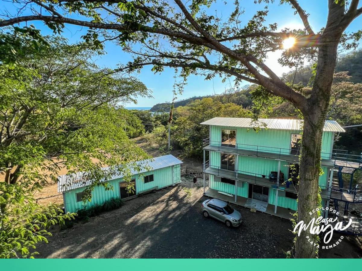 Casa Maya Eco Lodge San Juan Del Sur Playa Remanso 外观 照片